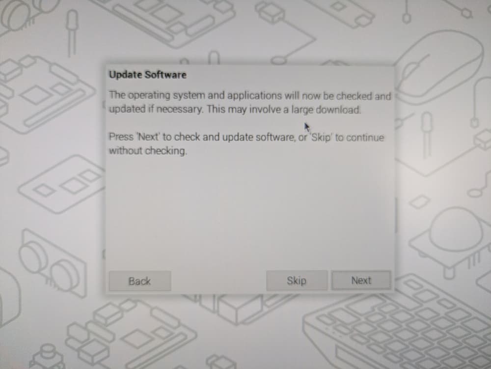 アップデート